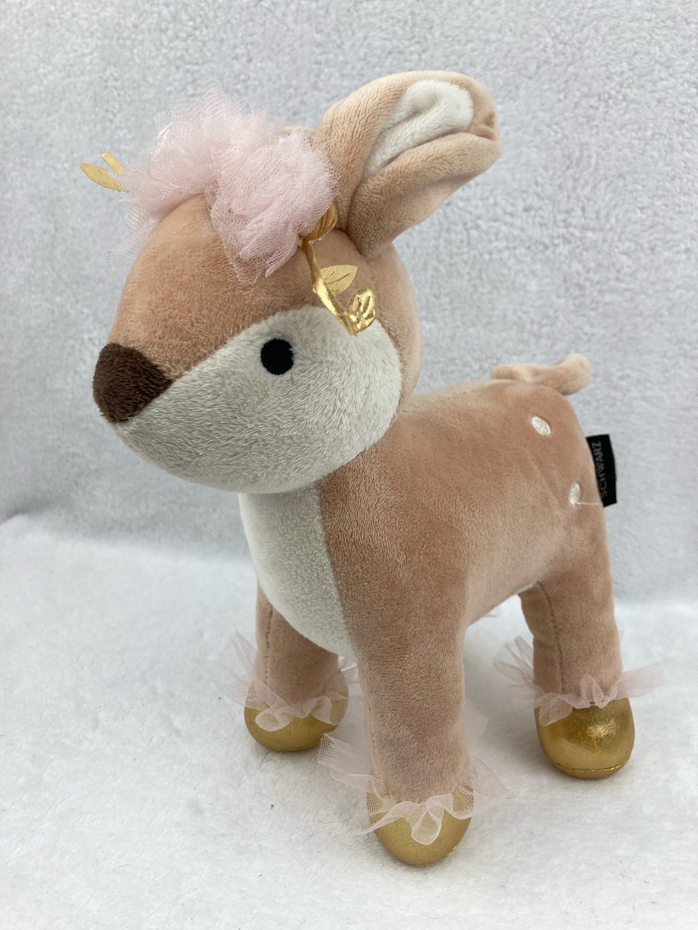 FAO Swartz Petite Bon Reindeer Ballerina 11”